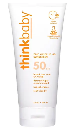 Crema solar mineral sin tóxicos