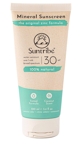 Crema solar mineral Suntribe