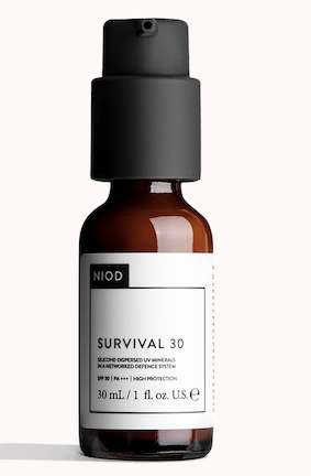 Protector solar mineral de Niod