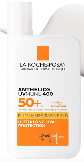 Crema solar facial UVMune400 de la Roche Posay