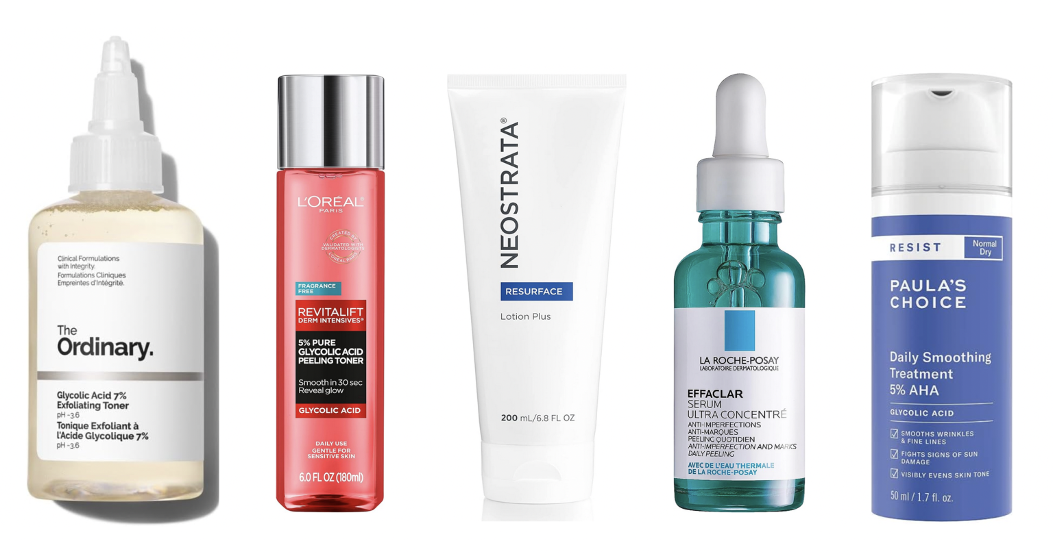 Guía sobre cómo aplicar el ácido glicólico The Ordinary y otros