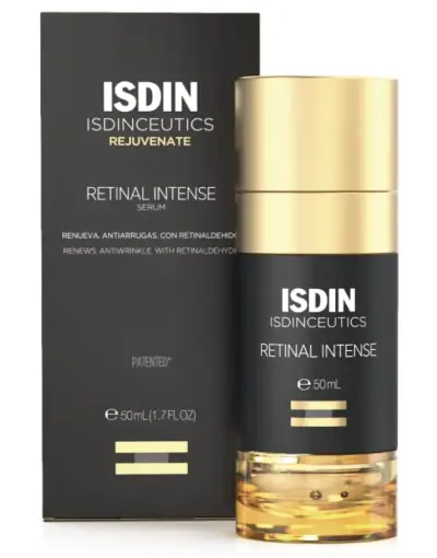 Beneficios del serum con retinal ISDIN retinal Intense