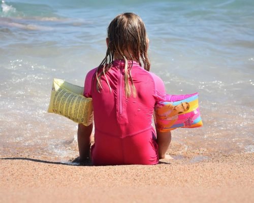 Ropa con protección solar
