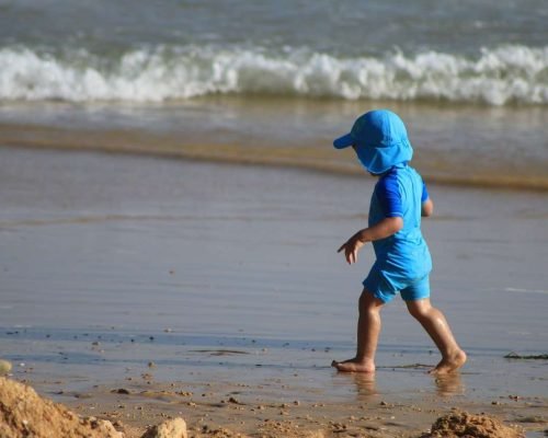 La mejor crema solar para bebés y niños